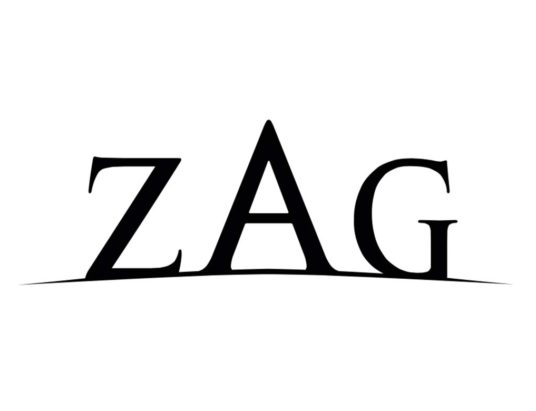 Zag Logo Mark Kingston