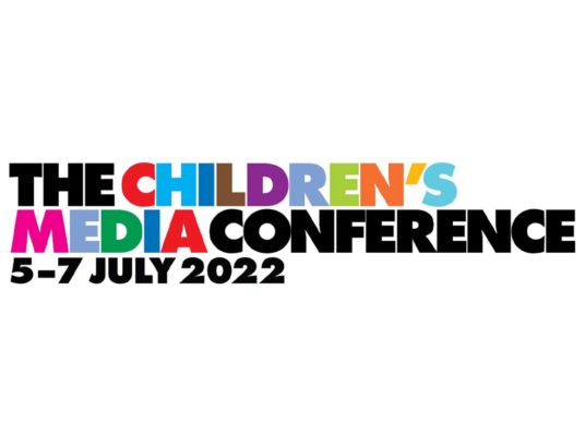 Children's Media Conference Sheffield 2022 Keynote