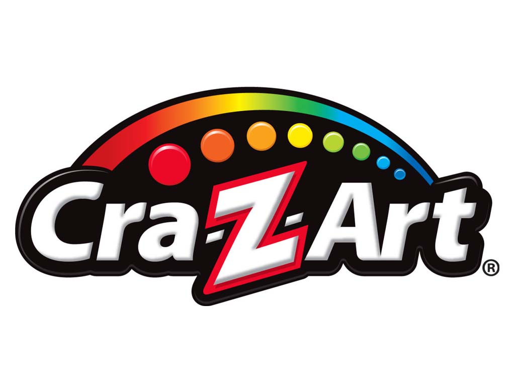 Cra-Z-Art Logo Ukraine Donate 100th