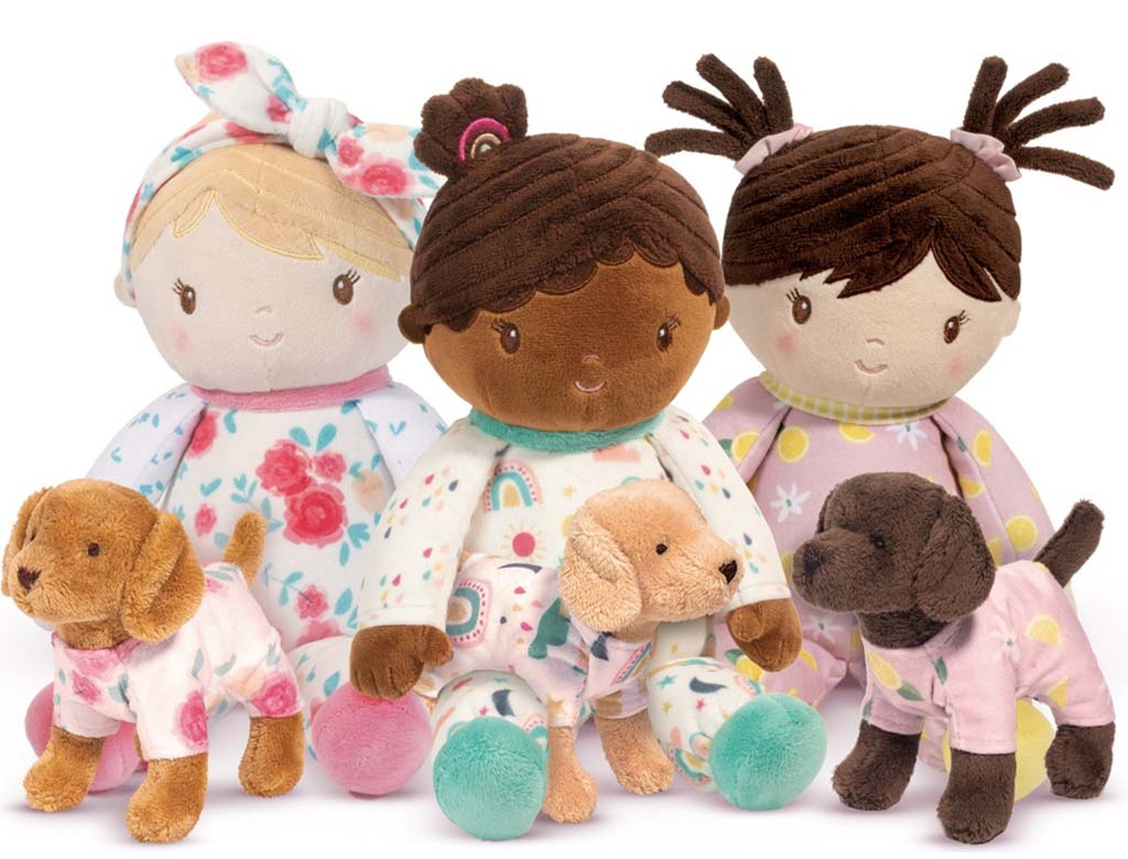 Douglas Soft Dolls PJ Pups