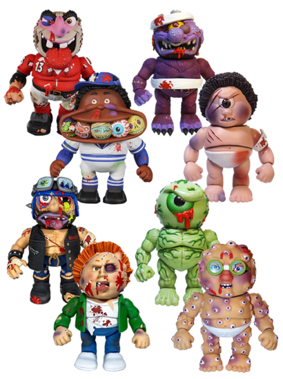 Garbage Pail Kids vs. Madballs