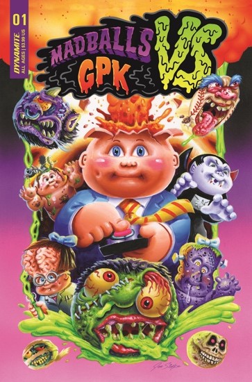 Garbage Pail Kids vs. Madballs