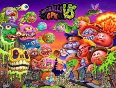 Garbage Pail Kids Madballs