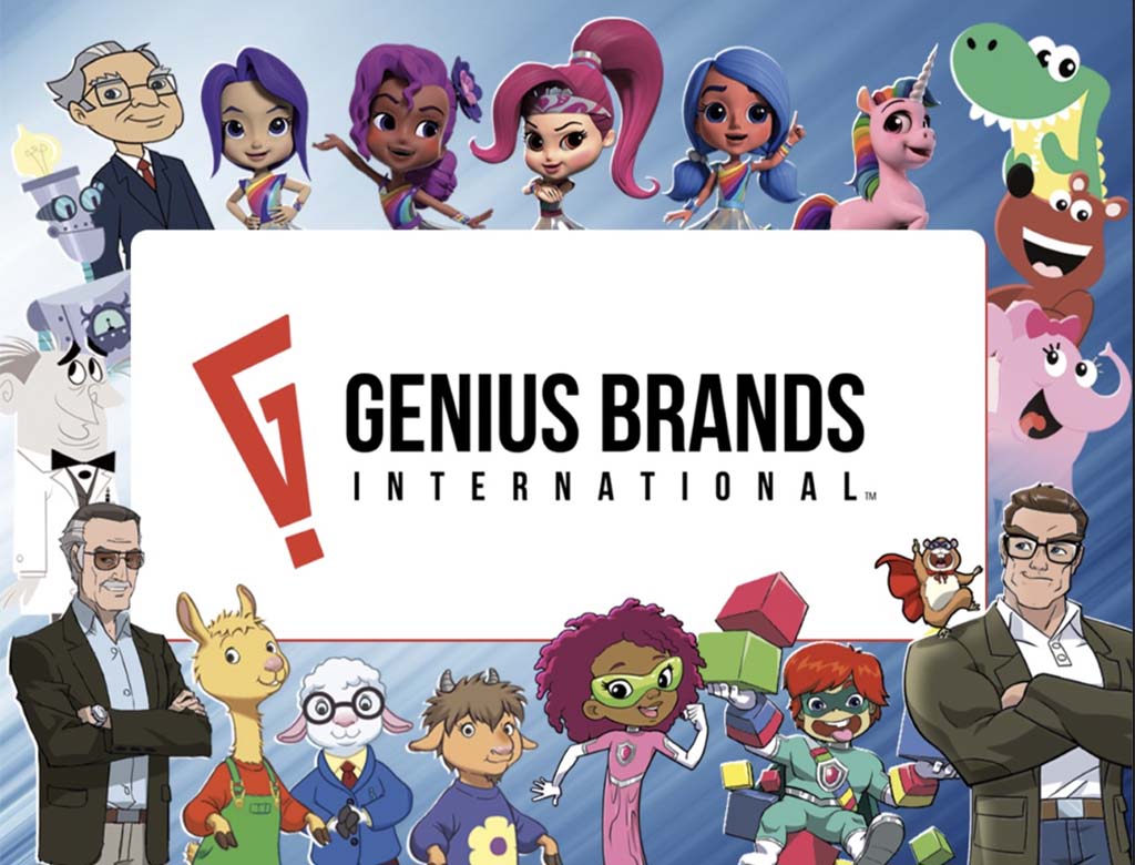 Genius Brands 1024 x 780