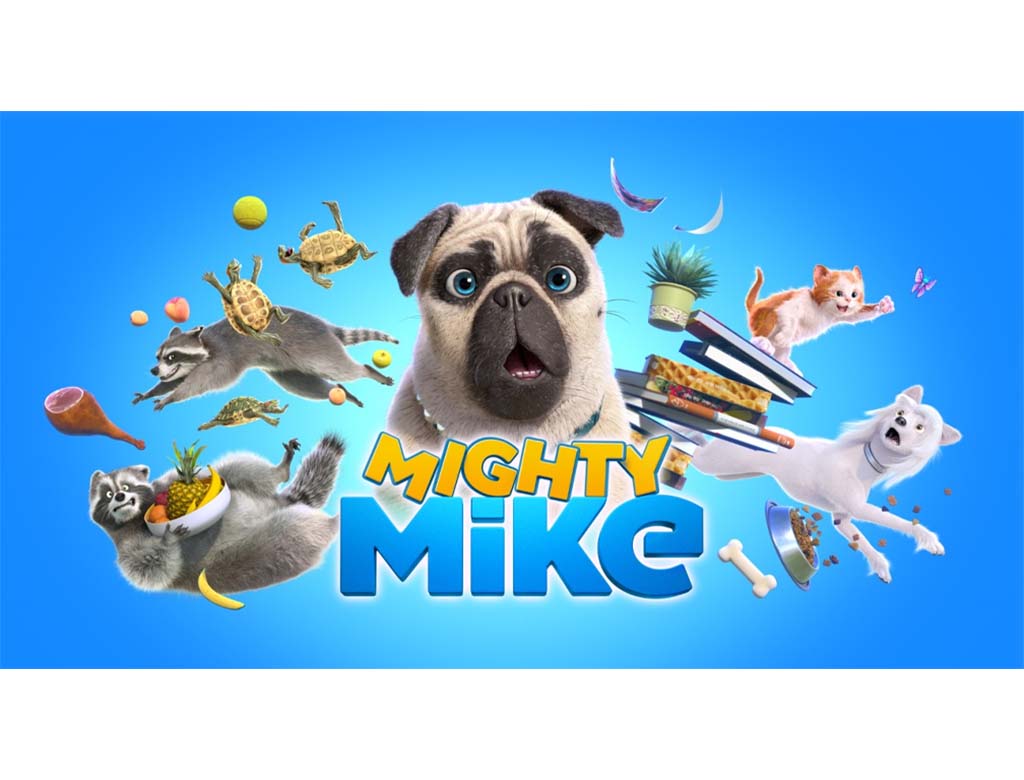 This is Iris and TeamTO Kick off UK Licensing for Mighty Mike - aNb Media,  Inc.