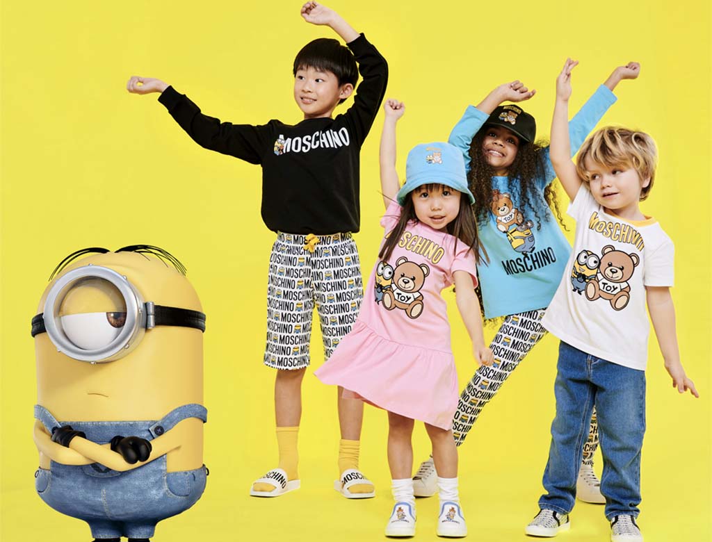 Minions Moschino Illumination