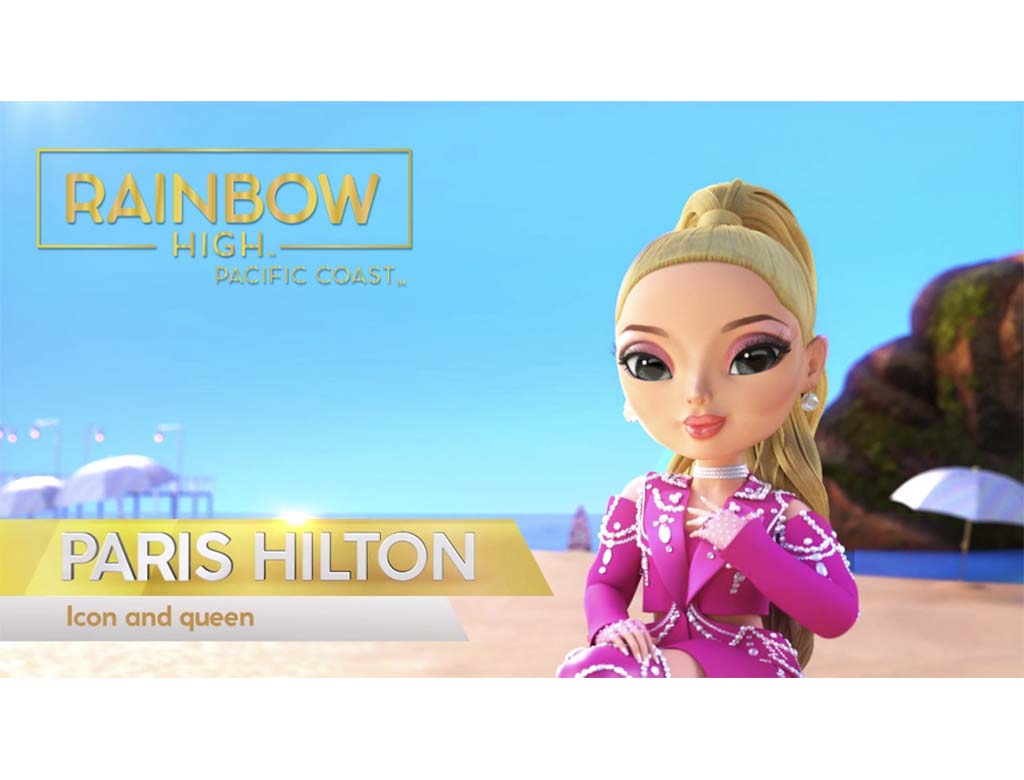 Paris Hilton Rainbow High