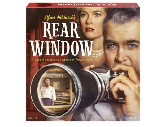 Rear Window Funko