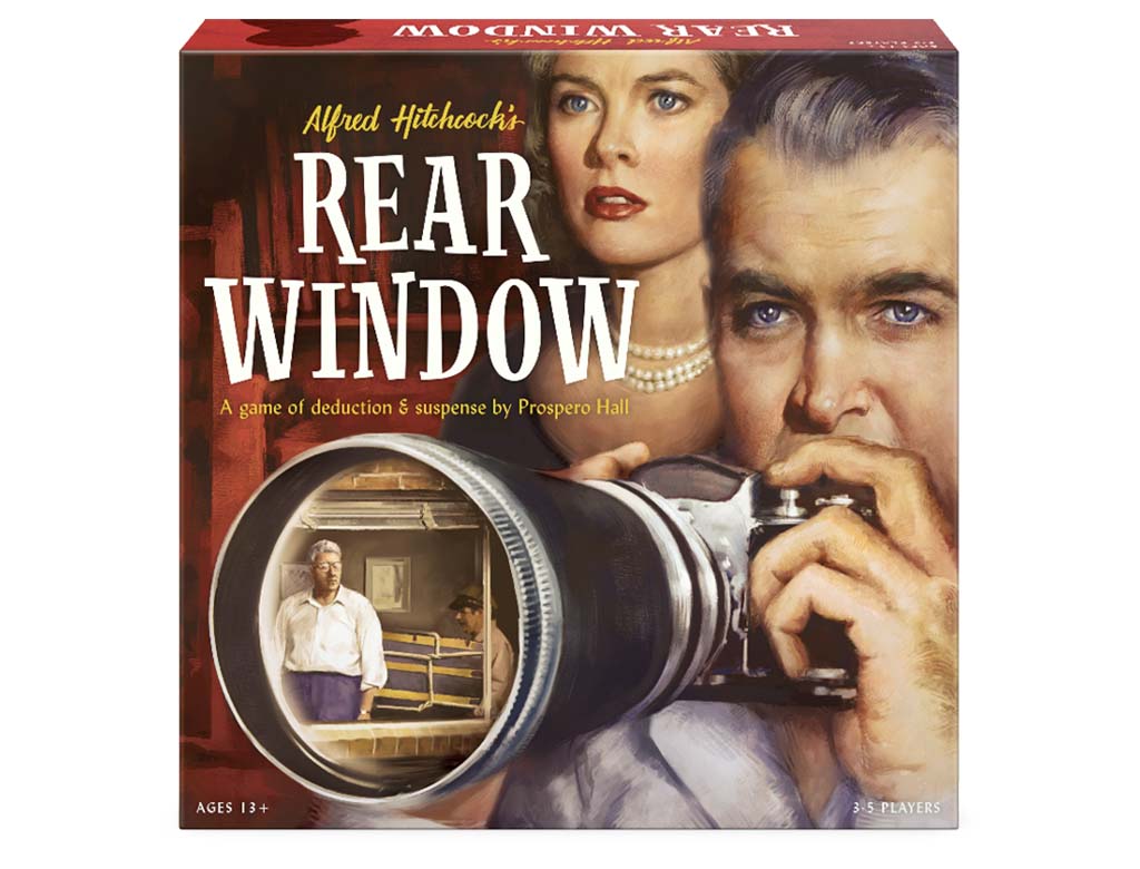 Rear Window Funko