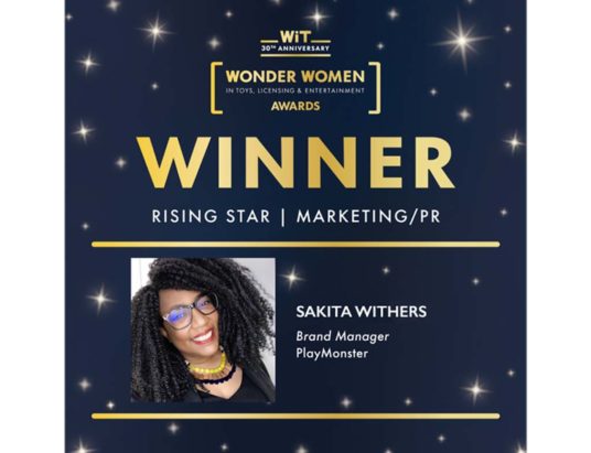 Sakita Withers PlayMonster Wonder Women