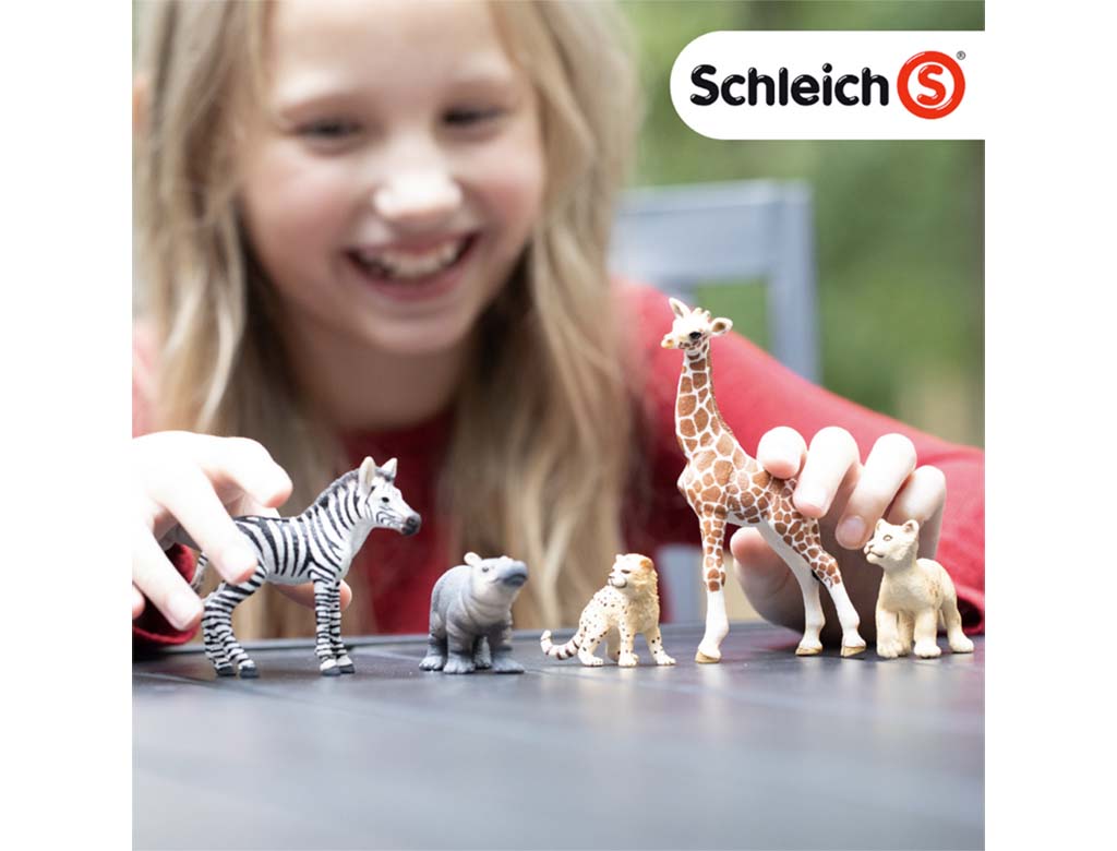 Schleich Montessori