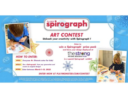 Spirograph Contest