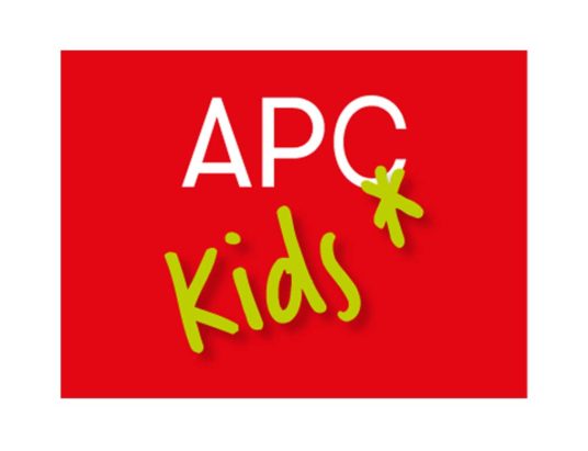 APC Kids Logo Angelo, Wake Up it's Christmas!