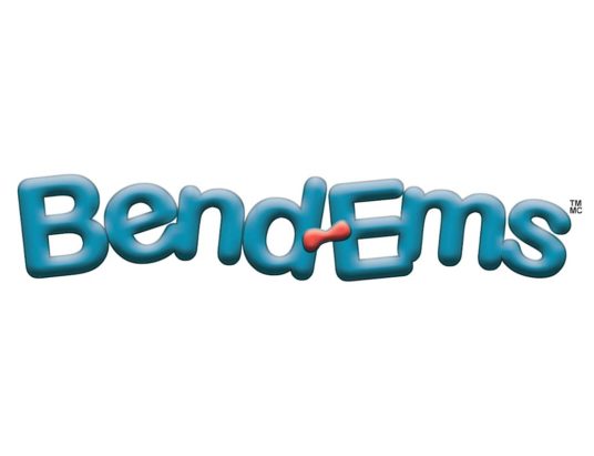 Bend-Ems Logo TCG Toys