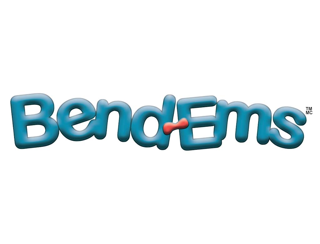 Bend-Ems Logo TCG Toys