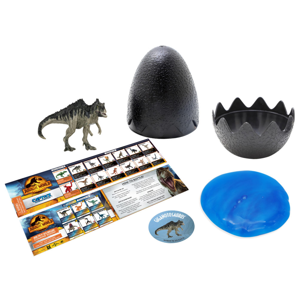 CAPTIVZ DOMINION EDITION - Single Egg_Wave 1_Giganotosaurus