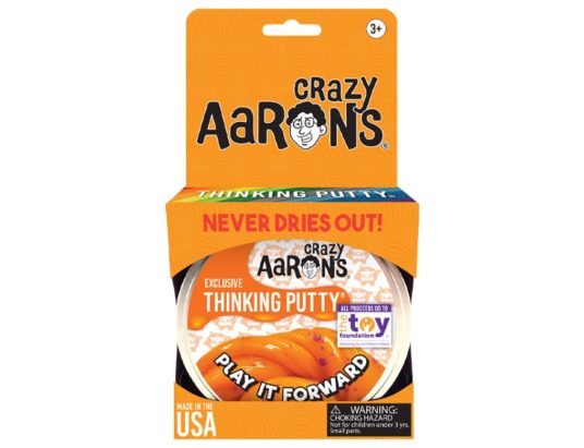 Crazy Aaron's Toy Foundation Ukraine Thinking Putty