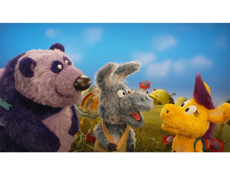 donkey hodie plush toy