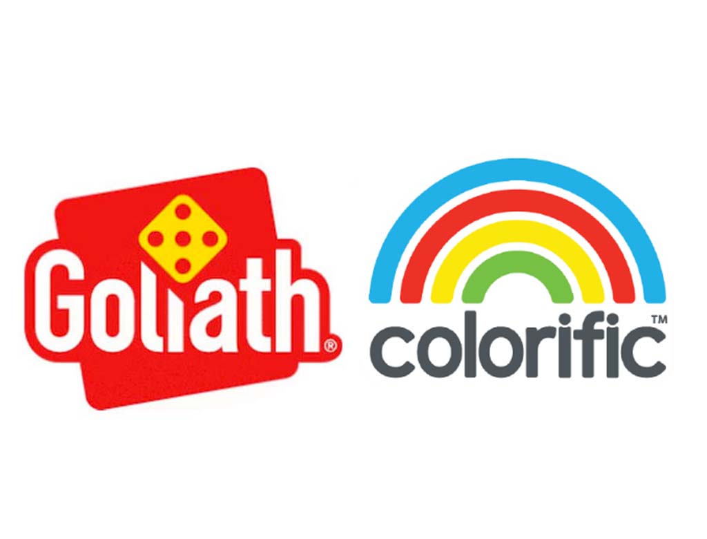 Goliath Colorific Logos