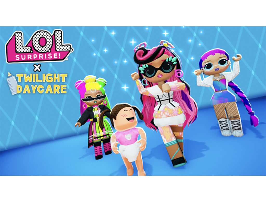 L.O.L. Surprise! Dolls Are Going Digital In Second 'Twightlight Daycare'  Roblox Activation - LastCall.news