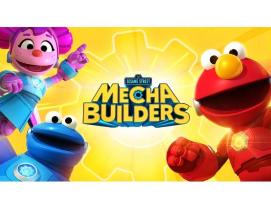 Mecha Builders Sesame Street