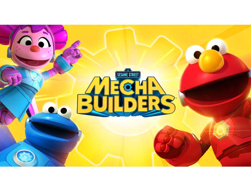Mecha Builders Sesame Street