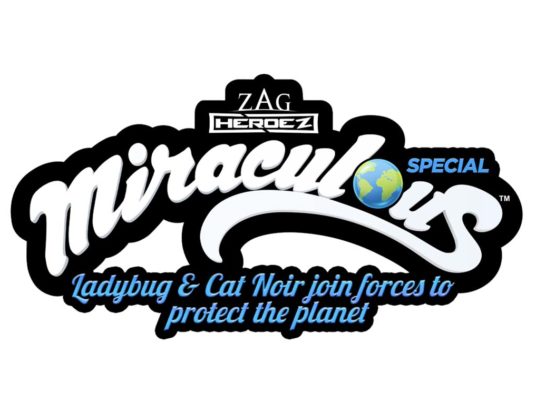 Miraculous Special Logo Breteau Foundation