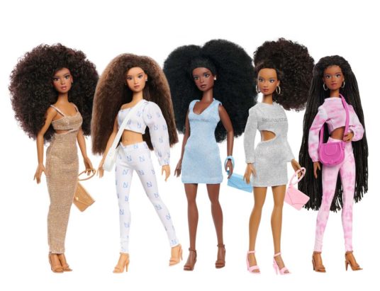 Purpose Toys Just Play Naturalistas