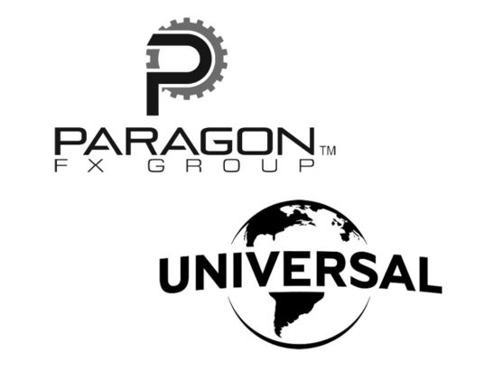 Paragon FX and Universal Logos