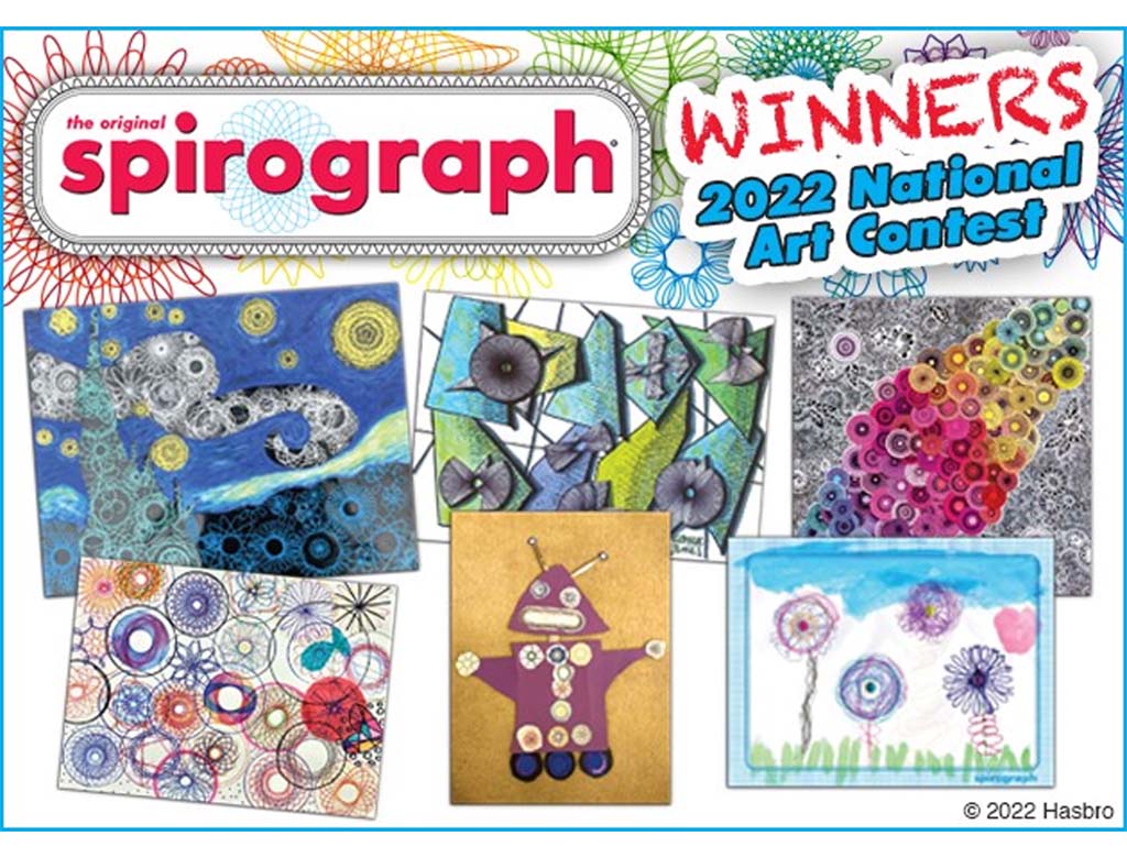 Spirograph Winners Strong Museum of Play
