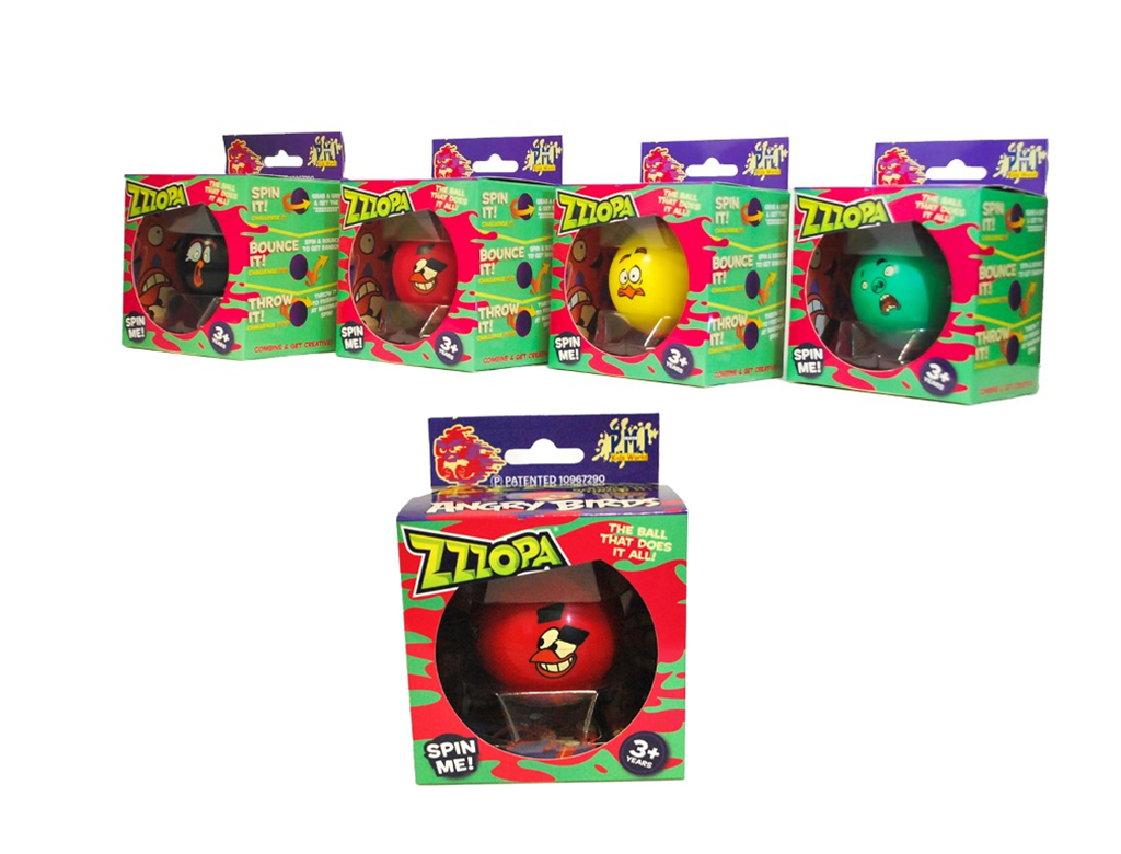 Angry Birds Zzzopa Ball