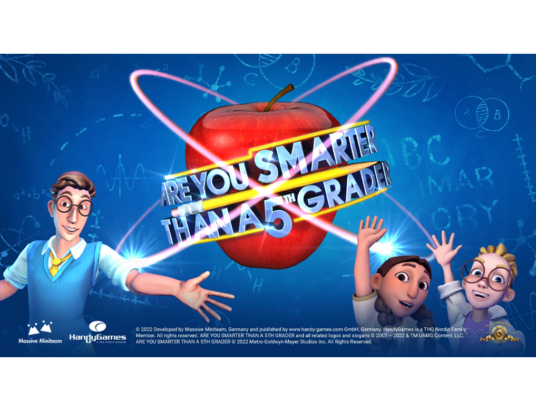 Are You Smarter than a 5th Grader? THQ Nordic MGM