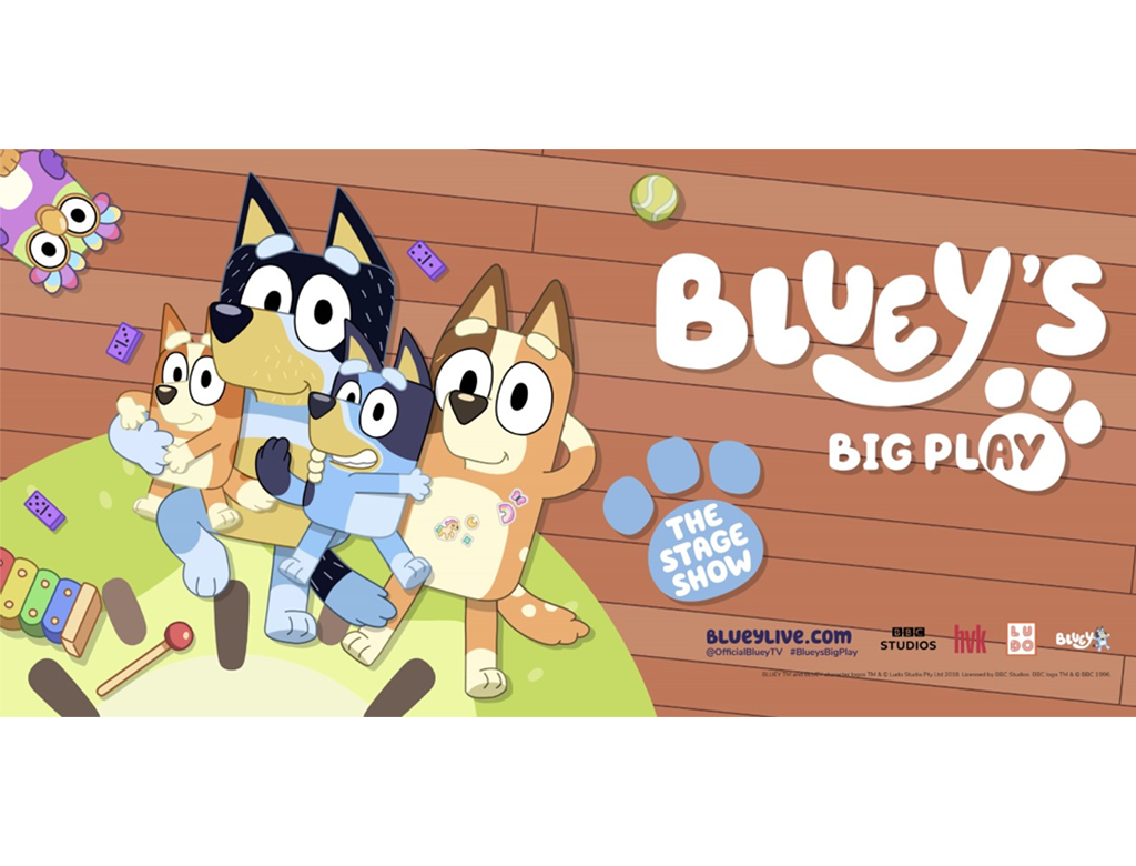 Bluey Brings First Live Stage Show To U S Audiences With Bluey s Big 