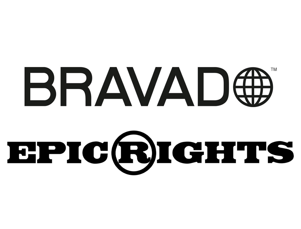 Bravado Epic Rights Logos