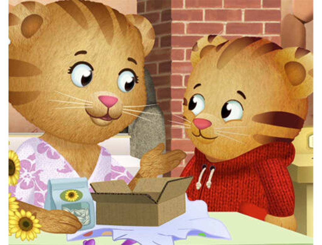 Daniel Tiger Neighborhood Licenising