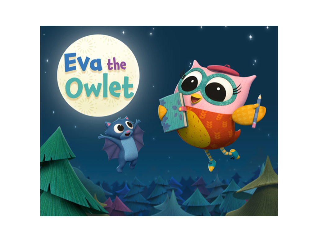 Scholastic Entertainment & Apple TV+ Announce Eva the Owlet - aNb Media,  Inc.