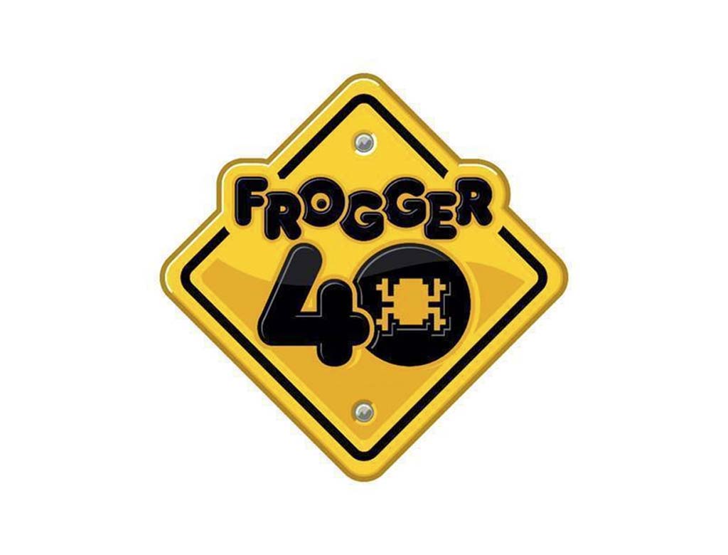 Frogger 40th Konami
