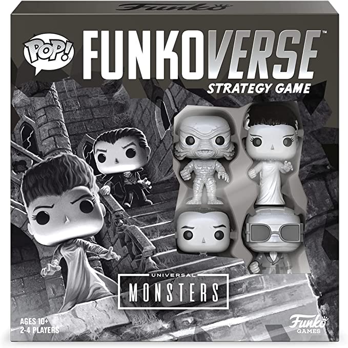 Funko Something Wild! Five Nights at Freddy's with Freddy Pocket Pop! Card Game for 2-4 Players Ages 6 and Up