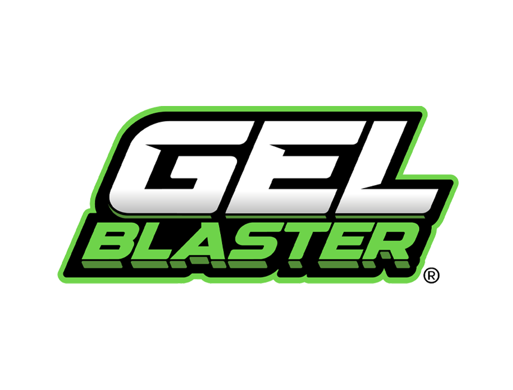 Gel Blaster Logo Evolution USA