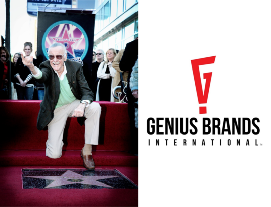 Genius Brands Stan Lee