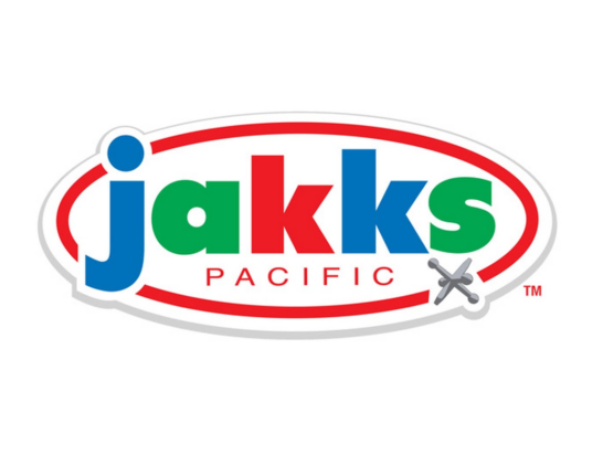 JAKKS Logo Third Fourth Quarter 2022 First 2023 authentic