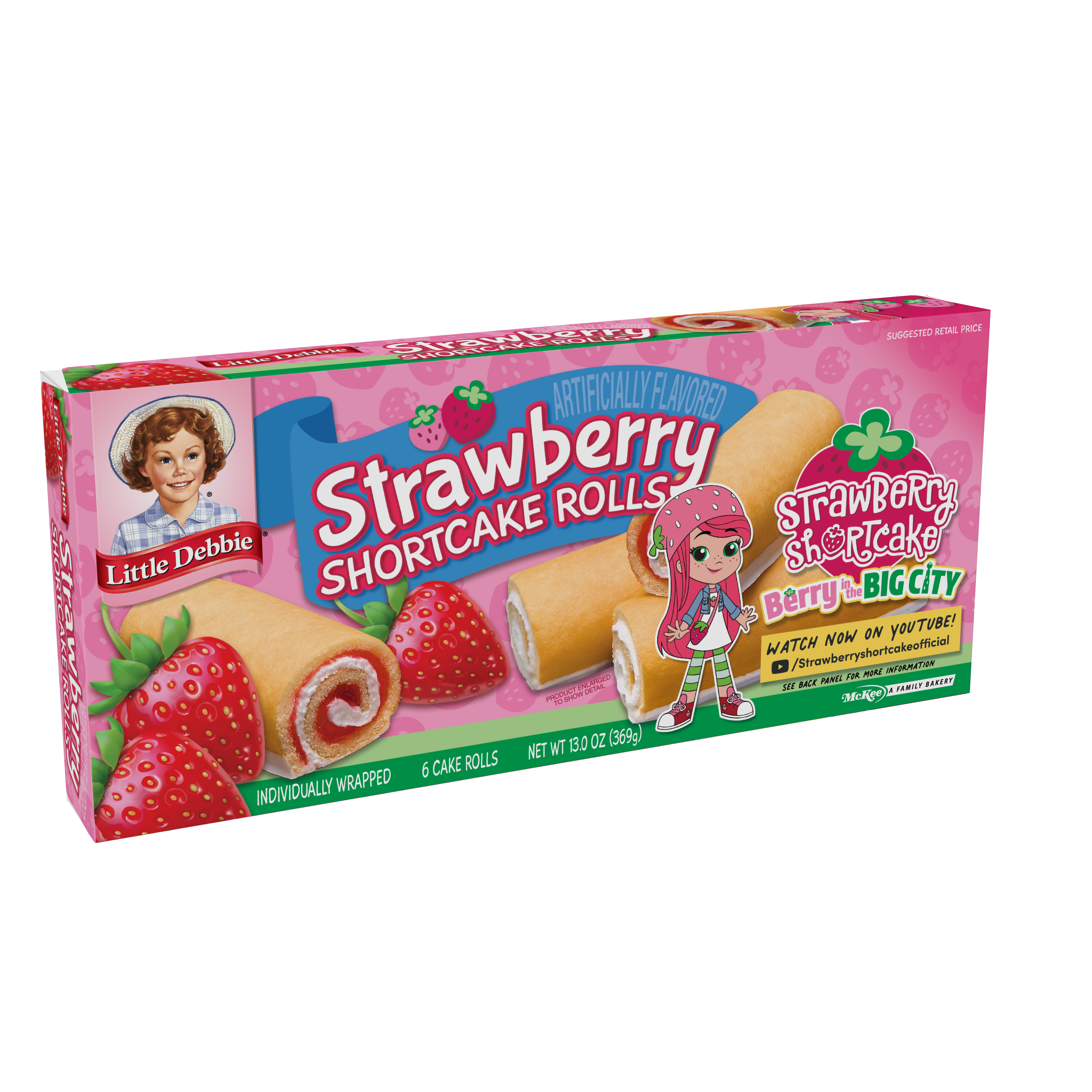 Little Debbie - Strawberry Short cake
