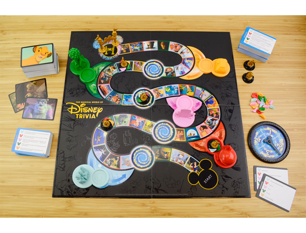 PlayMonster Magical World of Disney Trivia