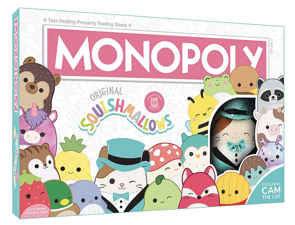 Monopoly Squishmallows Licensing Expo 2022 Jazwares
