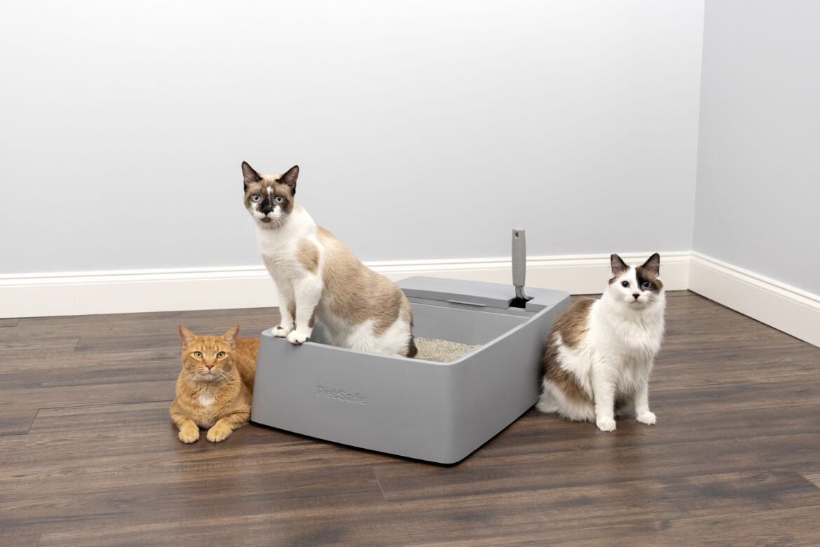 Multi-Cat Litter Box PetStages