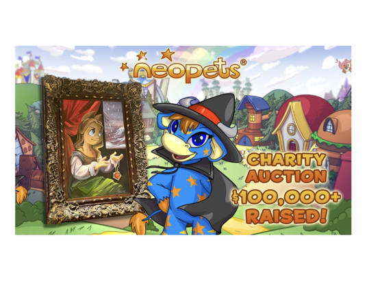 Neopets Rare Charity Art Auction