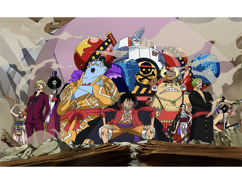 One Piece Toei Licensing