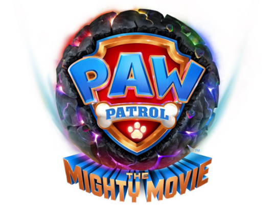 PAW Patrol Mighty Movie Logo Taraji P. Henson third