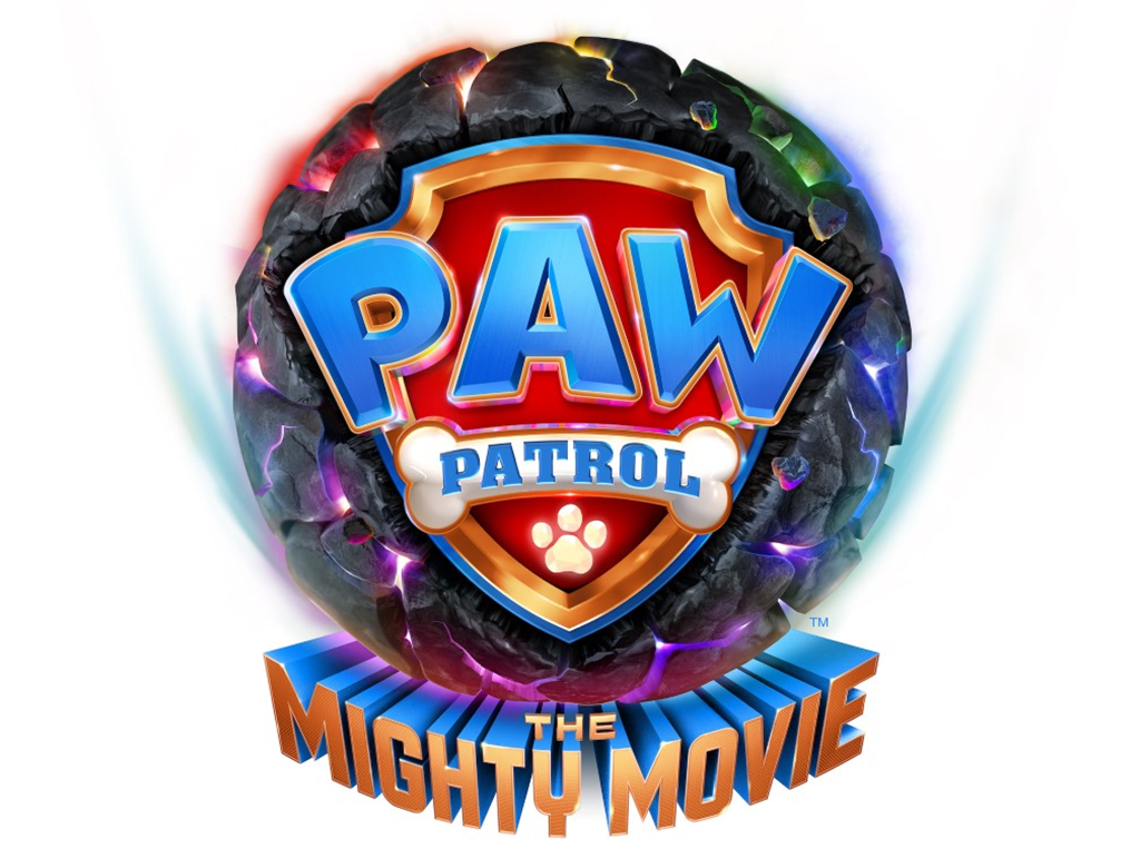 PAW Patrol Mighty Movie Logo Taraji P. Henson