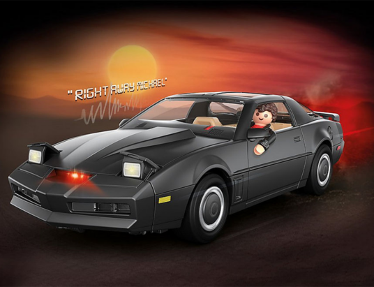 Playmobil Knight Rider